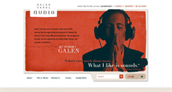 Desktop Screenshot of gcaudio.com